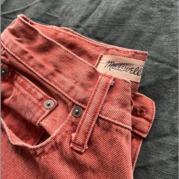 Madewell Baggy Straight Jeans - Picture 2 of 4